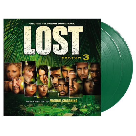 Michael Giacchino – LOST – vinyl