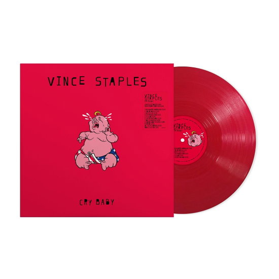 Vince Staples – CRY BABY – vinyl
