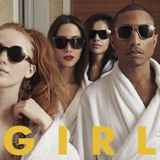 Pharrell Williams – G I R L – vinyl