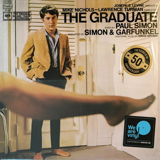 Simon & Garfunkel – The Graduate – vinyl