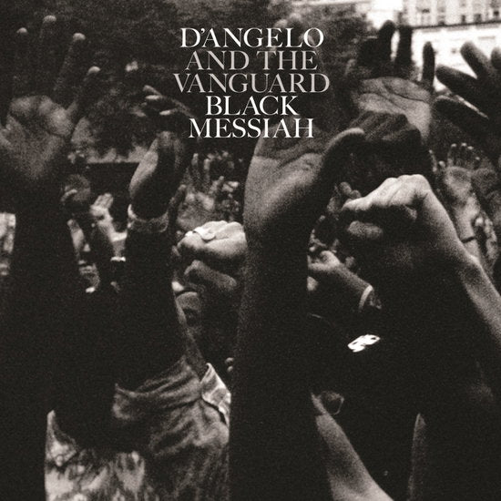 D'Angelo,The Vanguard – Black Messiah – vinyl