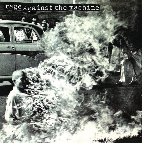 Rage Against The Machine – Rage Against The Machine – vinyl