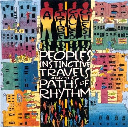 A Tribe Called Quest – People's Instinctive Travels and the Paths of Rhythm – vinyl