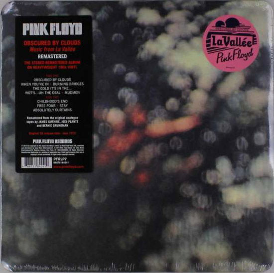 Pink Floyd – Obscured by Clouds – vinyl