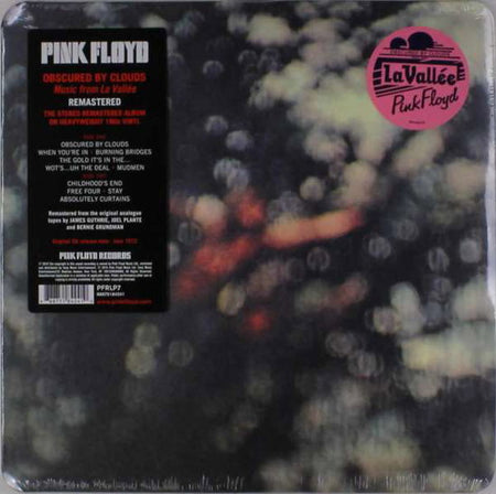 Pink Floyd – Obscured by Clouds – vinyl