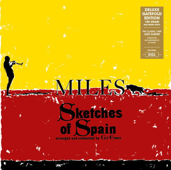 Miles Davis – Sketches of Spain – vinyl