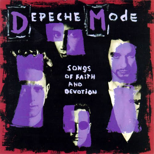 Depeche Mode – Songs of Faith and Devotion – vinyl