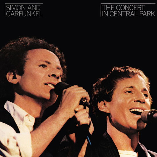Simon & Garfunkel – The Concert In Central Park (Live) – vinyl