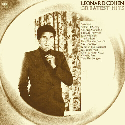 Leonard Cohen – Greatest Hits – vinyl