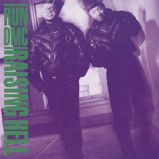 Run Dmc – Raising Hell – vinyl