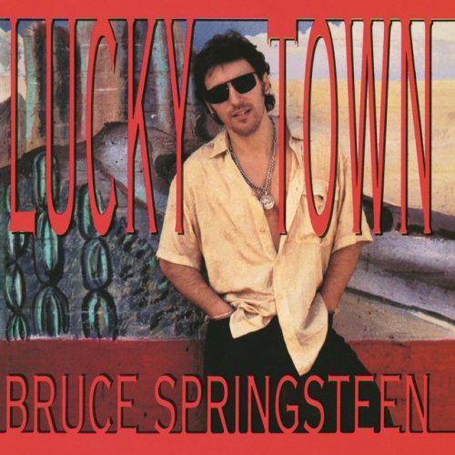 Bruce Springsteen – Lucky Town – vinyl