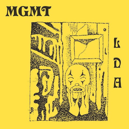 MGMT – Little Dark Age – vinyl