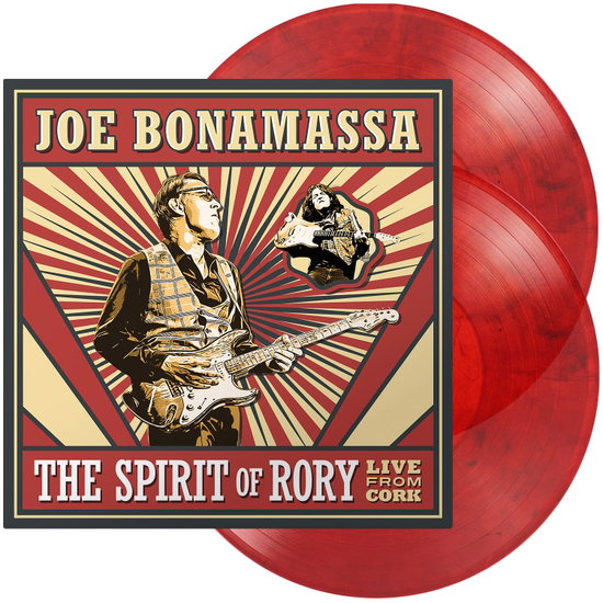 Joe Bonamassa – THE SPIRIT OF RORY - LIVE FROM CORK – vinyl