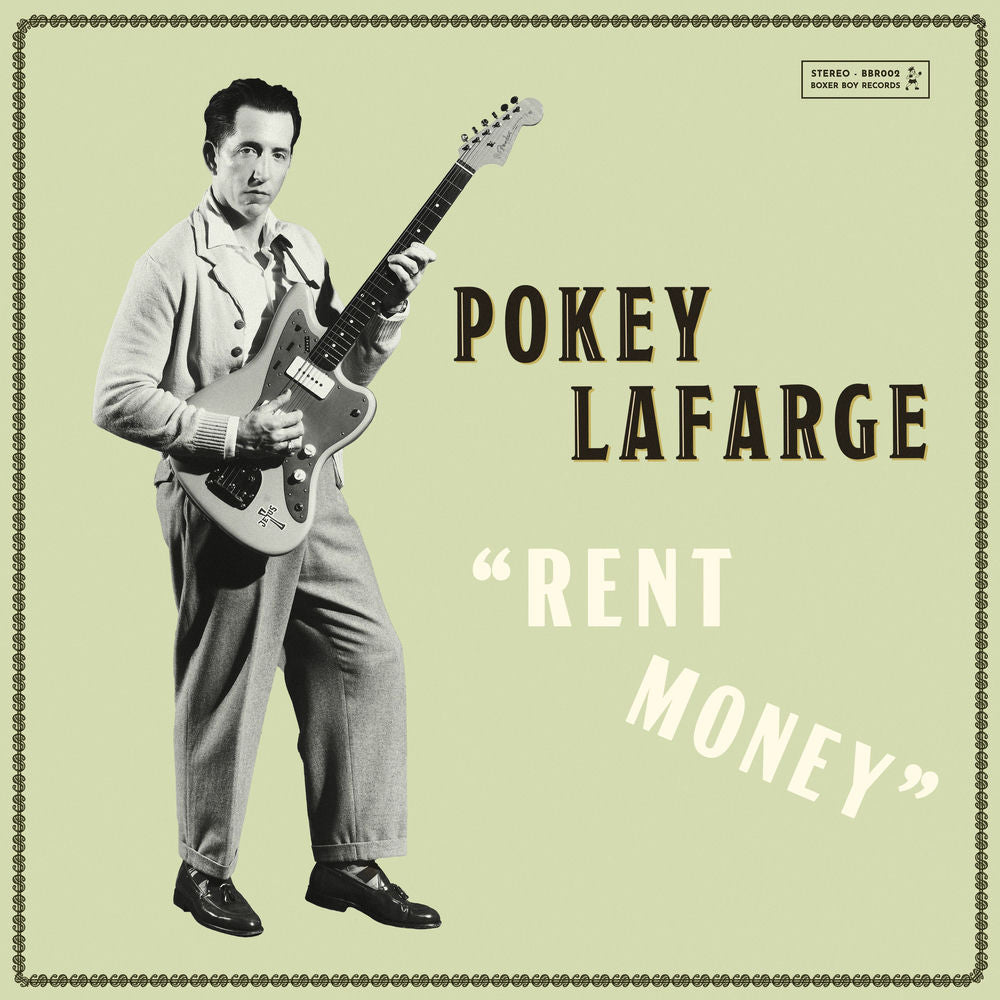Pokey Lafarge – RENT MONEY – vinyl