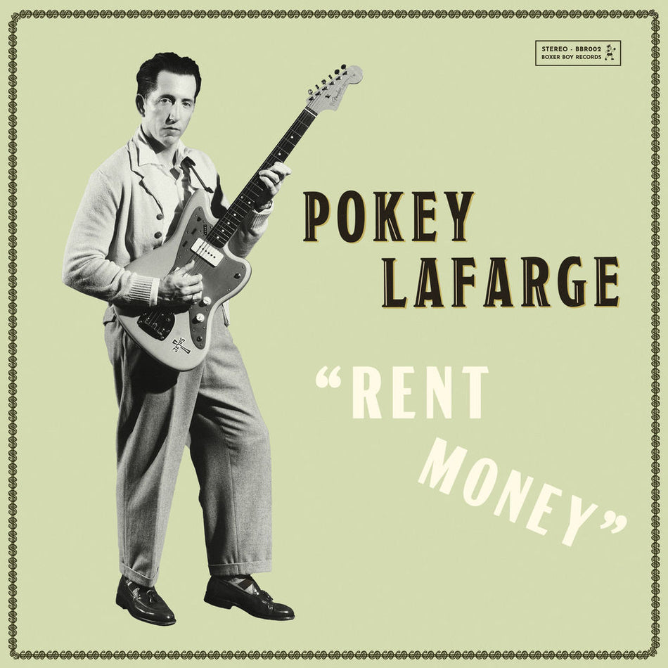 Pokey Lafarge – RENT MONEY – vinyl