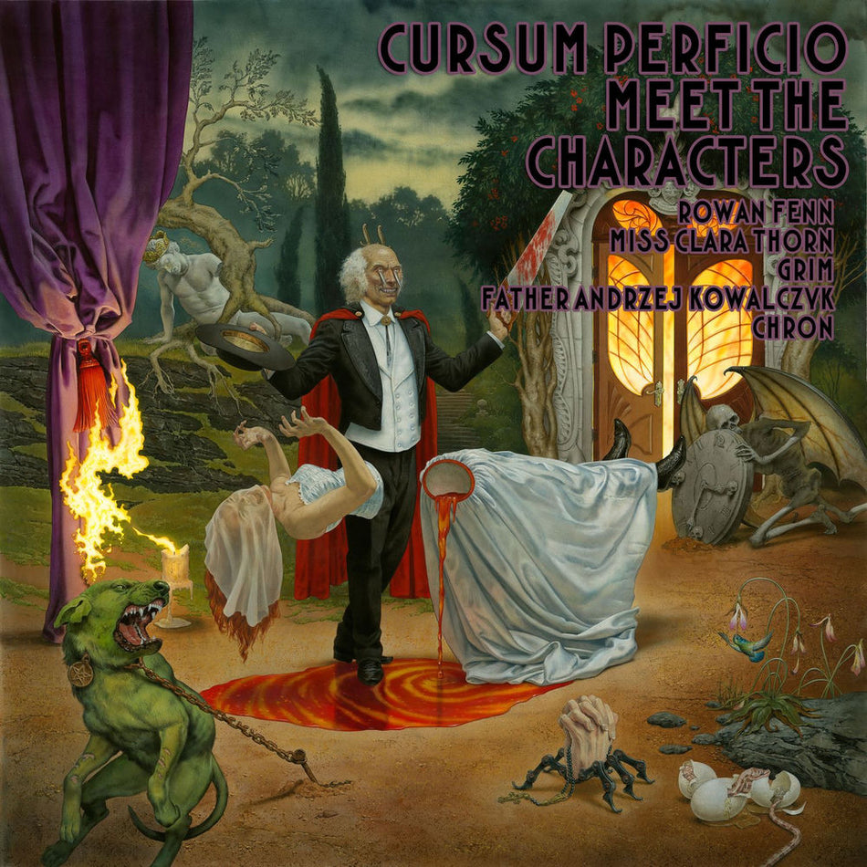 Anthrax – CURSUM PERFICIO – vinyl