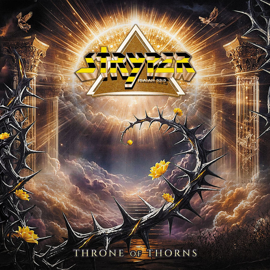 Stryper – THRONE OF THORNS – vinyl