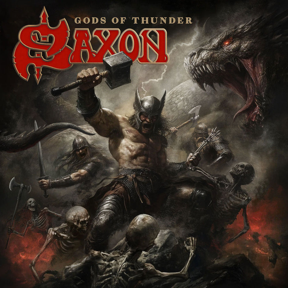 Saxon – GODS OF THUNDER – vinyl