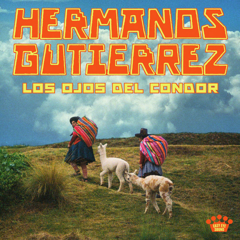 Hermanos Gutiérrez – LOS OJOS DEL CONDOR – vinyl