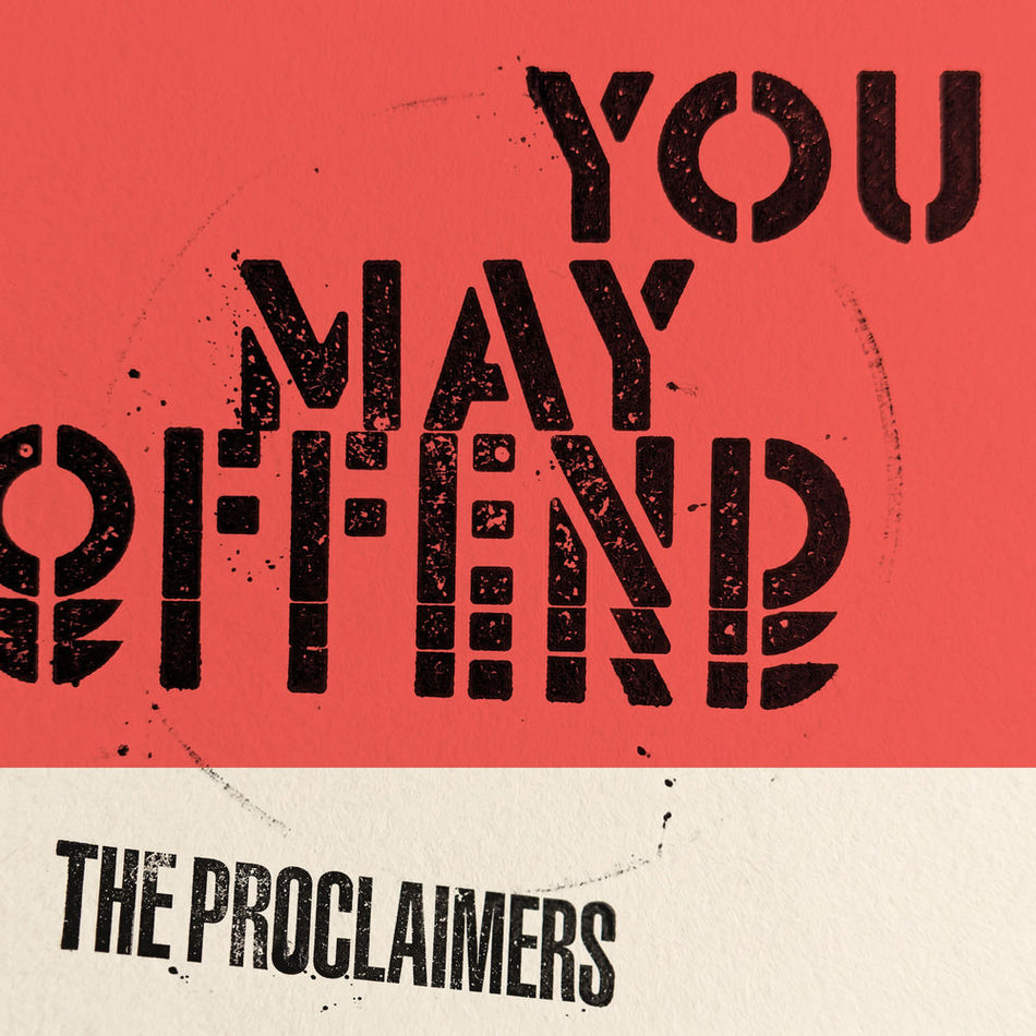 The Proclaimers – YOU MAY OFFEND – vinyl