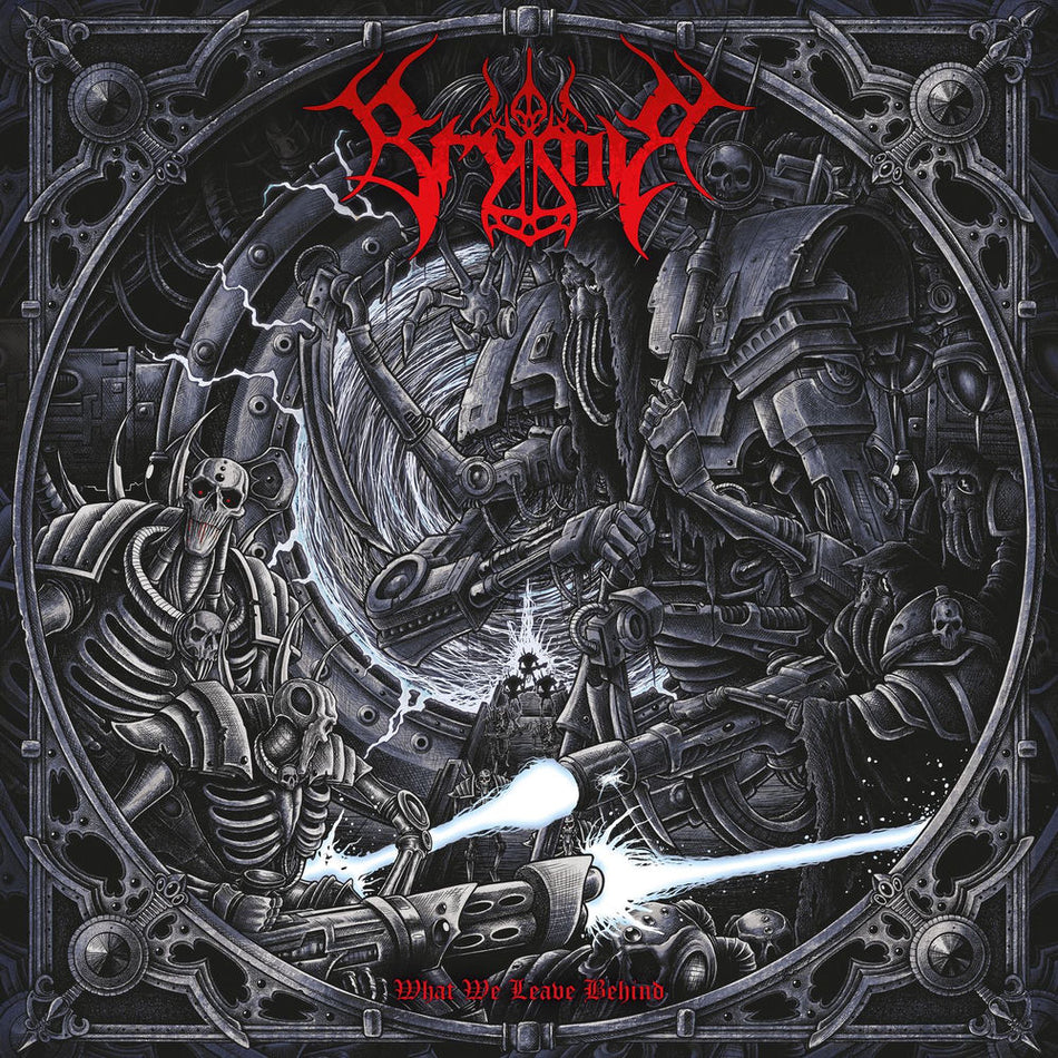 Brymir – WHAT WE LEAVE BEHIND – vinyl