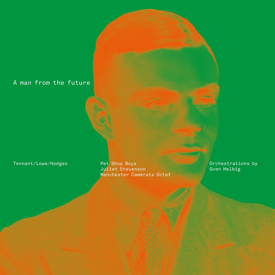 Pet Shop Boys – A MAN FROM THE FUTURE – vinyl