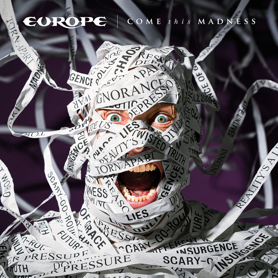 Europe – COME THIS MADNESS – vinyl
