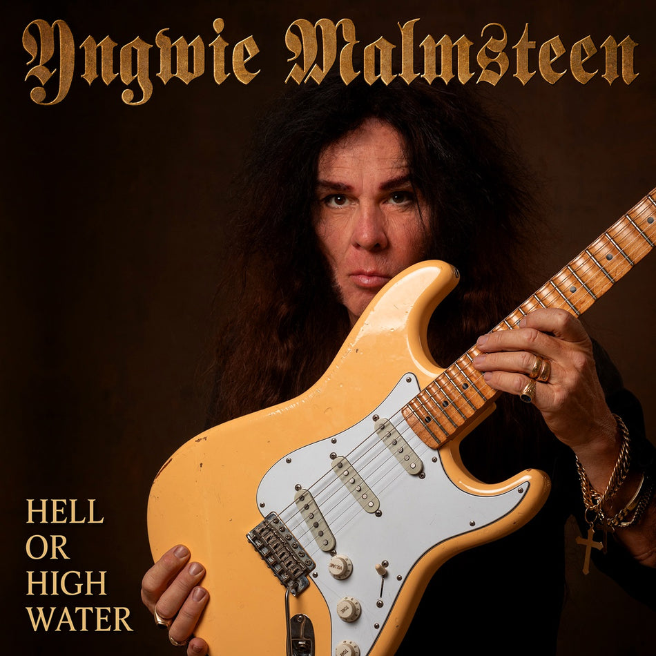 Yngwie Malmsteen – HELL OR HIGH WATER – vinyl