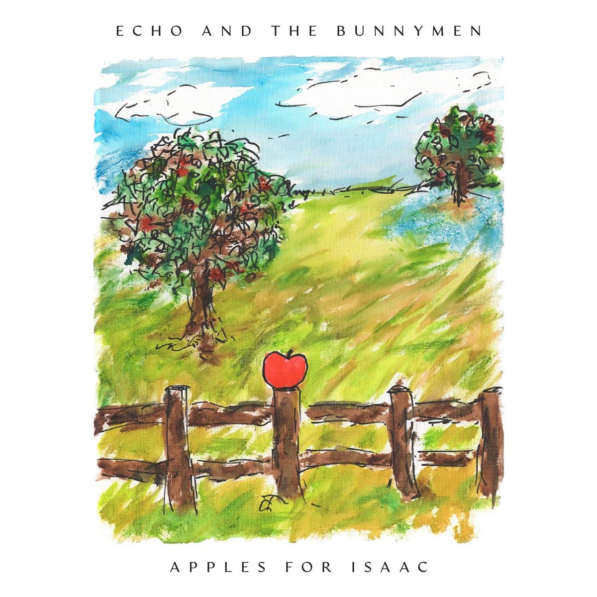Echo & The Bunnymen – APPLES FOR ISAAC – vinyl