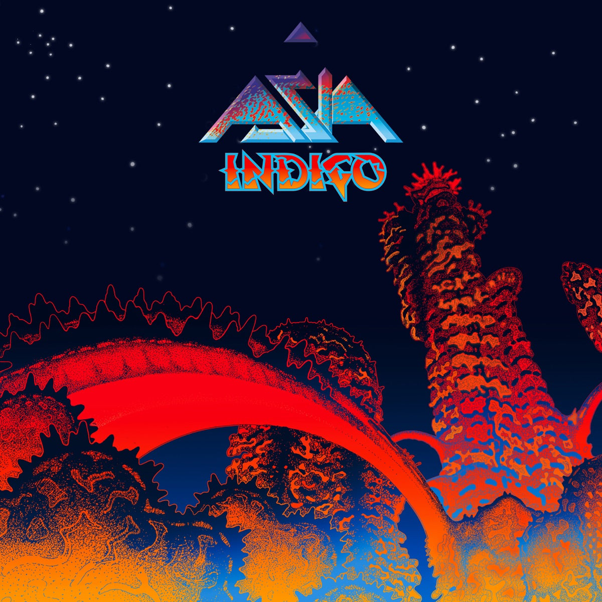 Asia – INDIGO – vinyl