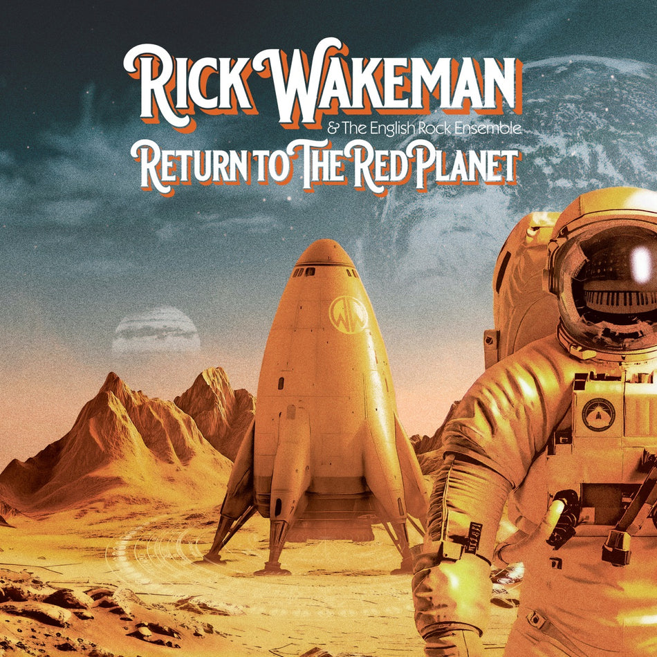 Rick Wakeman – RETURN TO THE RED PLANET – vinyl
