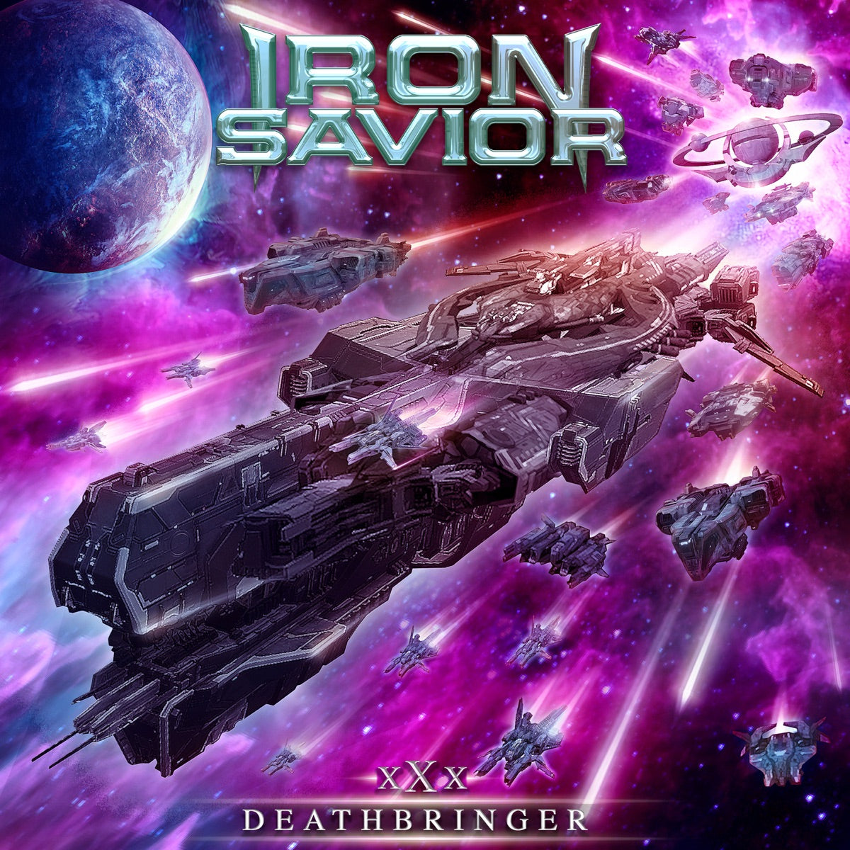 Iron Savior – DEATHBRINGER – vinyl