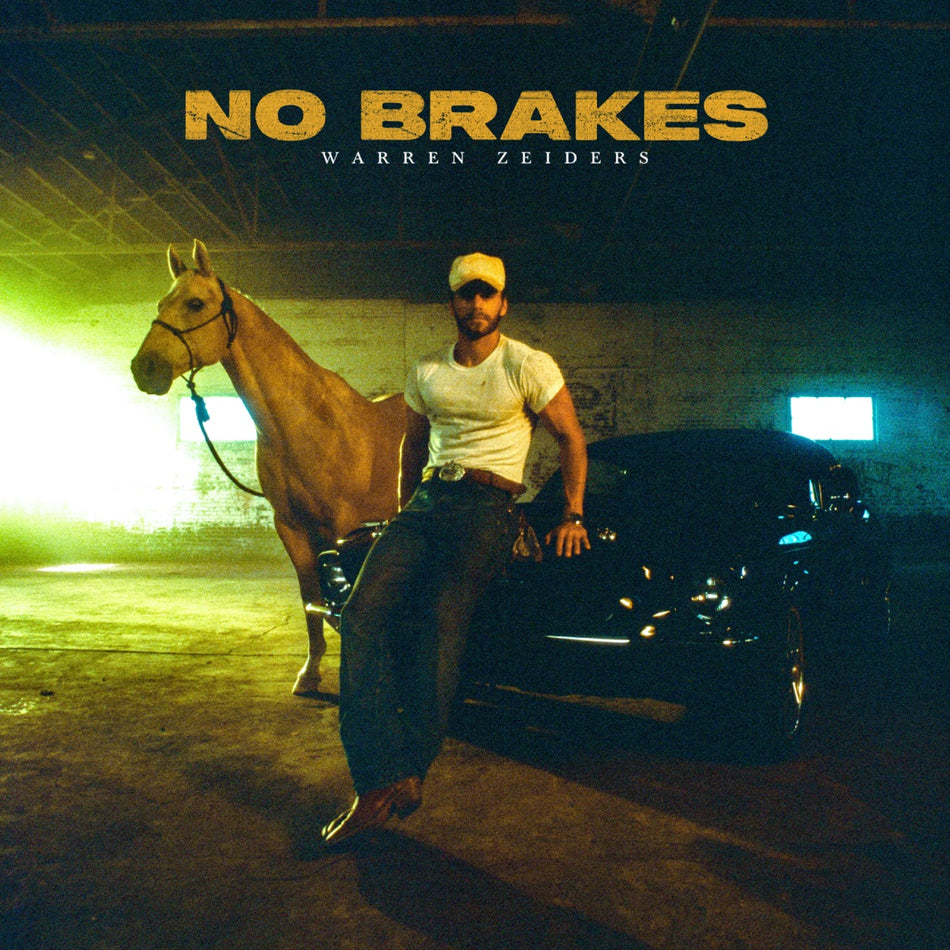 Warren Zeiders – NO BRAKES – vinyl