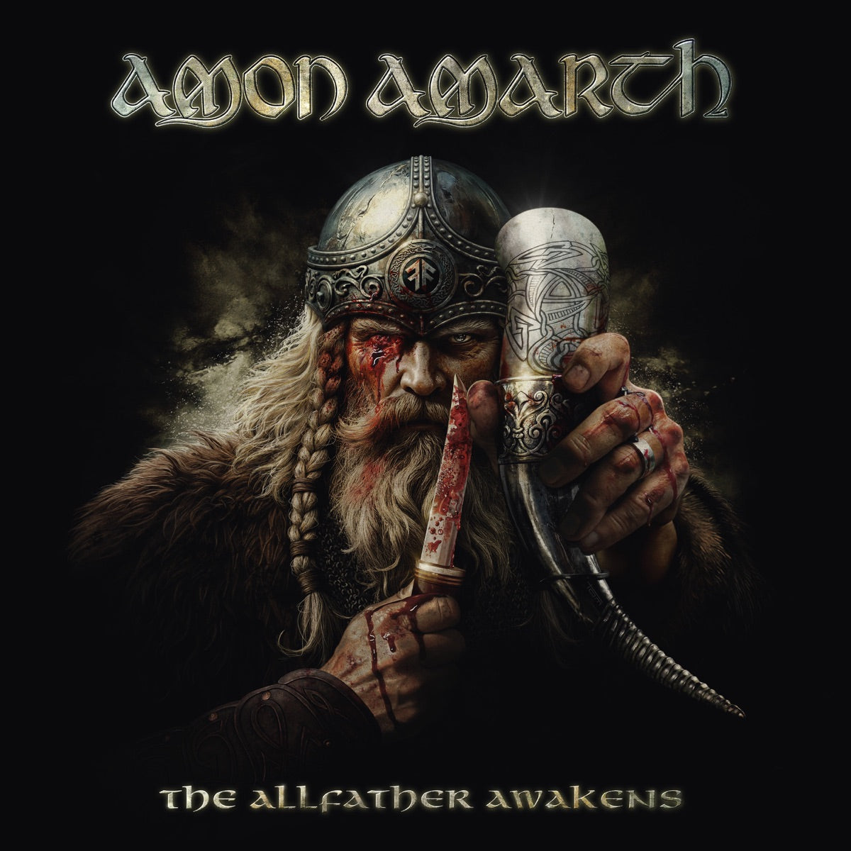 Amon Amarth – THE ALLFATHER AWAKENS – vinyl
