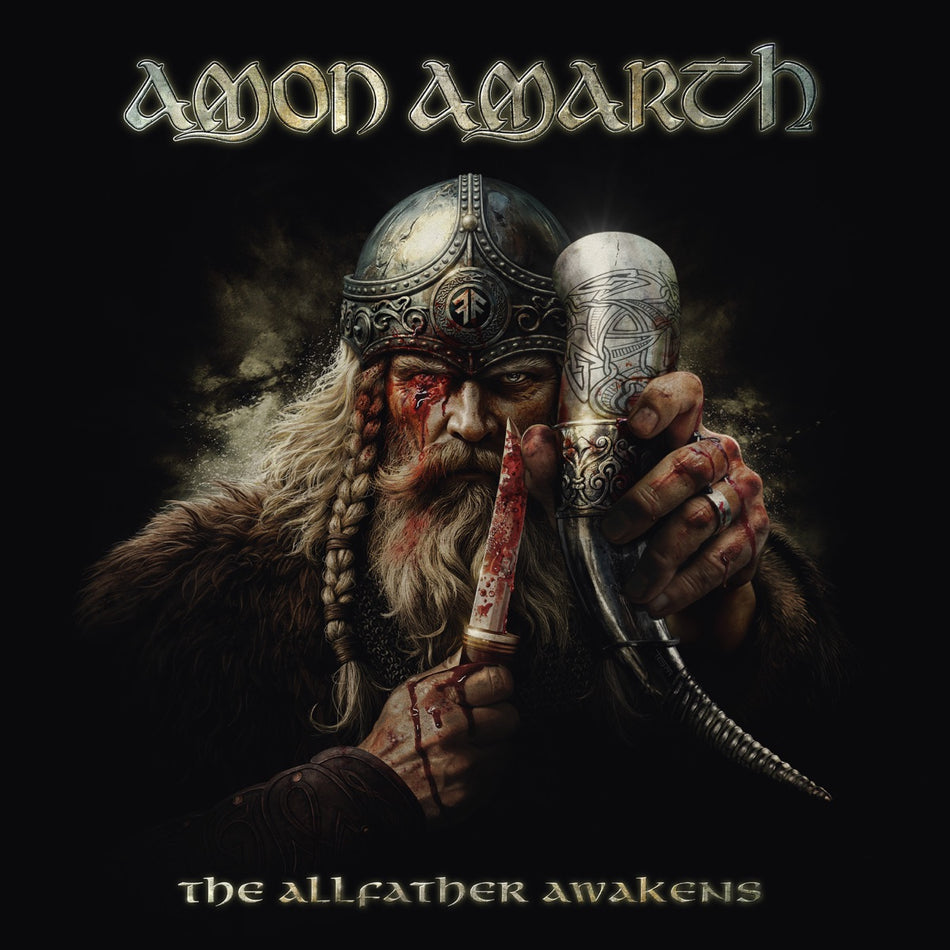 Amon Amarth – THE ALLFATHER AWAKENS – vinyl