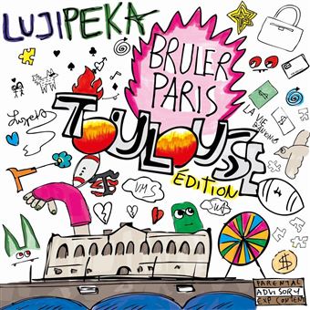 Lujipeka – BRULER PARIS (Vinyl)