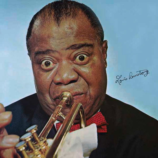 Louis Armstrong – THE DEFINITIVE ALBUM BY LOUIS ARMSTRONG – vinyl