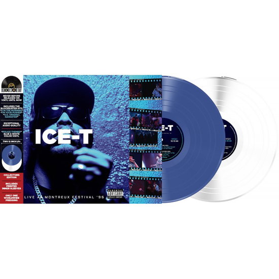 Ice-T – LIVE IN MONTREUX FESTIVAL – vinyl