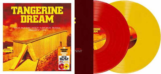 Tangerine Dream – BRUSSELS 1976 – vinyl