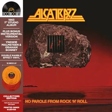 Alcatrazz – NO PAROLE FROM ROCK 'N' ROLL – vinyl