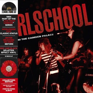 Girlschool – LIVE FROM THE CAMDEN PALACE – vinyl