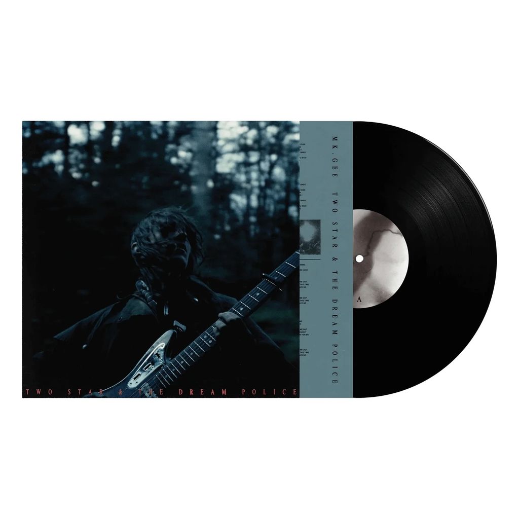 Mk.gee – Two Star & The Dream Police officiële vinylhoes