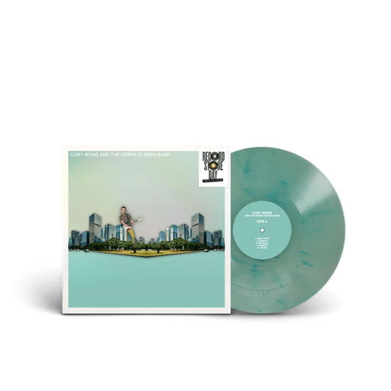 Cory Wong – CORY WONG AND THE GREEN SCREEN BAND – vinyl