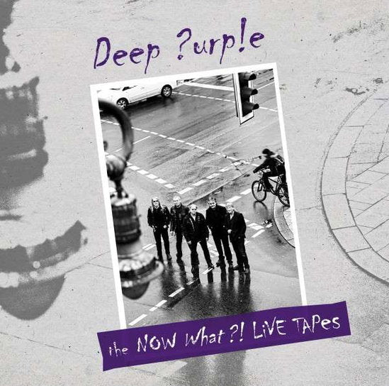 Deep Purple – NOW WHAT?! LIVE TAPES – vinyl
