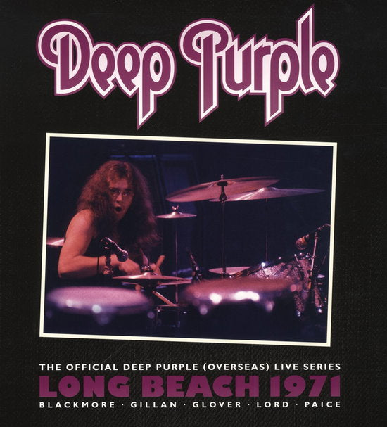 Deep Purple – LONG BEACH 1971 – vinyl