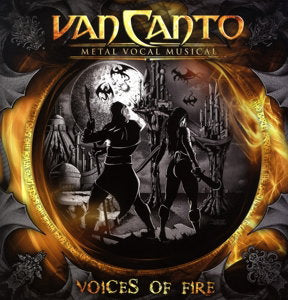 Van Canto - Vocal Music Musical – VOICES OF FIRE – vinyl