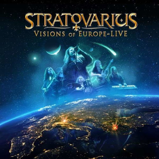 Stratovarius – VISIONS OF EUROPE – vinyl