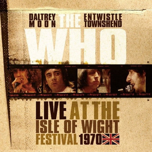 The Who – LIVE AT THE ISLE OF WIGHT 1970 – vinyl