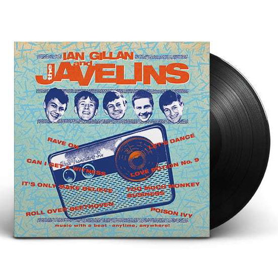 Ian Gillan – RAVING WITH IAN GILLAN & THE JAVELINS – vinyl