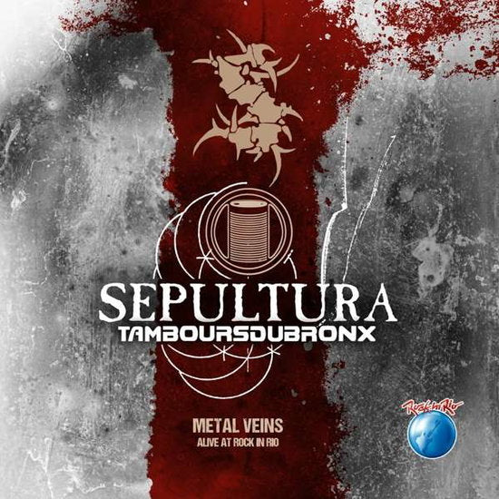 Sepultura With Les Tambours Du Bronx – METAL VEIN (ALIVE AT ROCK IN RIO) – vinyl